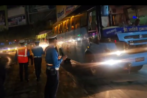 ट्राफिक प्रहरीको माइकिङ, उच्च सतर्कता अपनाउन आग्रह