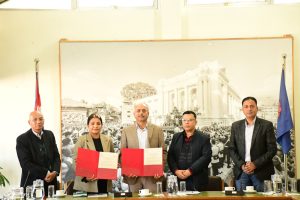 काठमाडौँ विश्वविद्यालय र साथसाथै फाउण्डेशनबीच समझदारी पत्रमा हस्ताक्षर