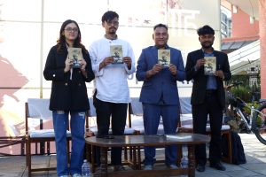 ‘मृत सागरदेखि सगरमाथासम्म’ पुस्तक लोकार्पण