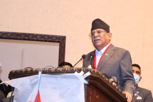 जेनजी युवाको अभिभावक नै नेपाली कम्युनिष्ट पार्टी हो: संयोजक दाहाल