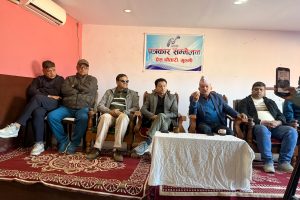 राजनीतिक दल र युवा पुस्ता एकताबद्ध हुनुपर्नेमा जोड