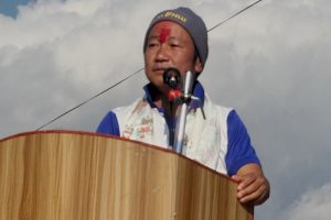 सबैले मिलेर देश परिवर्तन गर्न आवश्यक छः अध्यक्ष साम्पाङ