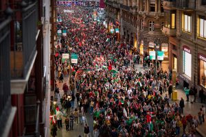 स्पेनमा ५० हजार दर्शकबीच प्यालेस्टिनी टोलीको मैत्रीपूर्ण खेल