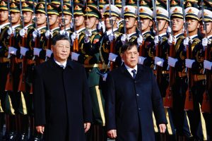 चिनियाँ राष्ट्रपति र थाई राजा बीच घनिष्ठ सम्बन्धको प्रतिबद्धता