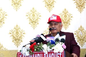 महाधिवेशनबाट २० प्रतिशत युवा केन्द्रीय कमिटीमा ल्याउनुपर्छः उपाध्यक्ष पाण्डे