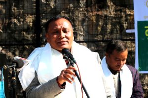 देश नयाँ शिराबाट अगाडि बढ्छः मन्त्री घिसिङ