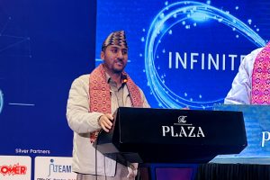 नेपाललाई डिजिटल मार्गमा अगाडि बढाउने गरी काम गरिरहेका छौँ: मन्त्री खरेल