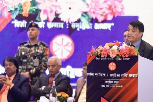 मुलुकको आर्थिक समृद्धिका लागि निजी क्षेत्रको संरक्षण र सम्वद्र्धन अनिवार्य छ : ढकाल