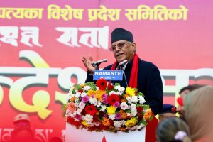 घोषणा भइसकेको निर्वाचन नै अहिलेको सहज विकल्प हो : संयोजक दाहाल