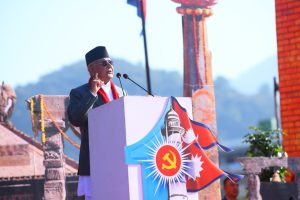 एमालेले देशलाई गलत दिशामा जान दिँदैनः अध्यक्ष ओली