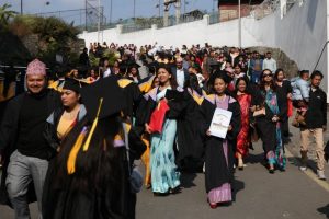 त्रिविविको दीक्षान्त समारोह, सोह्र हजार दीक्षित