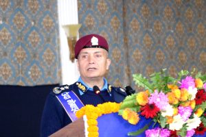 कठिन परिस्थितिमा पनि प्रहरी सुरक्षामा प्रतिबद्ध छः प्रहरी महानिरीक्षक कार्की