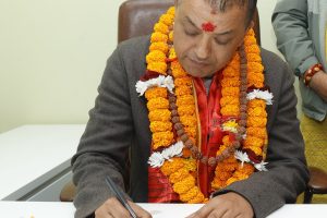 कांग्रेस बदल्यौँ, अब देश बदल्छौँ : सभापति थापा