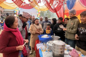 ‘फुड फेस्टिभल’मा खानाका परिकार