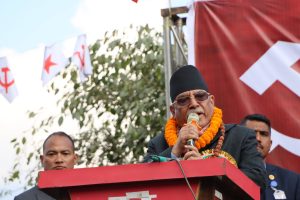 देश, जनता र संविधान बचाउन वामपन्थी समाजवादी एकता : संयोजक दाहाल