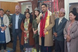 मन्त्री खरेलद्वारा ज्येष्ठ नागरिक आनन्द निकेतनको अवलोकन
