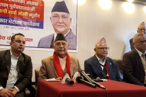 जुनसुकै अवस्थामा पनि एमाले चुनावमा होमिन्छ : एमाले अध्यक्ष ओली