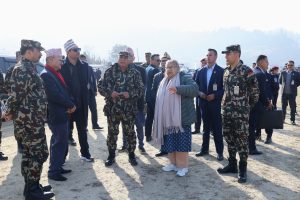दूतमार्गमा निरीक्षण