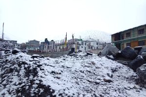हिमाली भागका केही स्थानमा हिमपात र वर्षा
