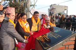 भरतपुरमा बृहत् चक्रपथ उद्घाटन