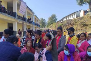पर्वतमा विशेषज्ञ स्वास्थ्य शिविर