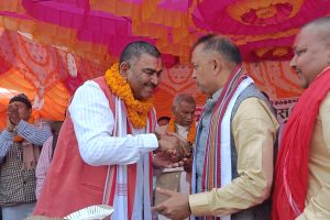 कांग्रेससँग देश बदल्ने सोच, सङ्कल्प र योजना छः सभापति थापा