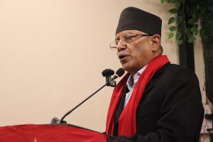 वर्तमान परिस्थितिमा निर्वाचनको विकल्प छैनः संयोजक दाहाल