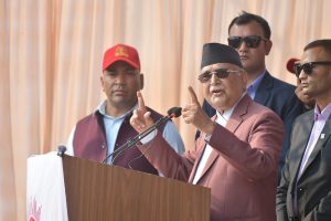 स्वतन्त्र रूपमा मतदान गर्न पाउनुपर्छः एमाले अध्यक्ष ओली