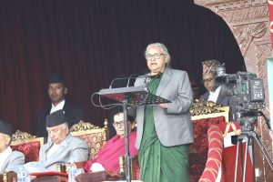 निर्वाचनमा सरकारले सम्पूर्ण तागत लगाएको छ :  प्रधानमन्त्री