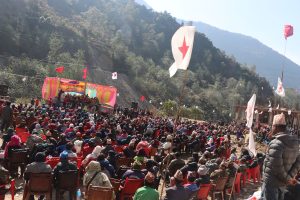 अबको सङ्घर्ष उत्पादनका लागि हुन्छ : संयोजक दाहाल