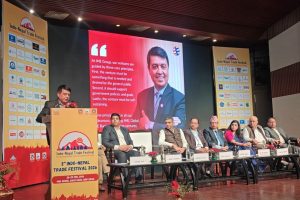 नेपाल–भारत सहकार्यलाई परिणाममुखी बनाउन अध्यक्ष ढकालको जोड