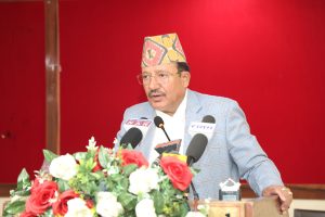 ‘भड्किएको अनुशासन’लाई सीमाभित्र ल्याउन निर्वाचन अपरिहार्य : कावा प्रमुख आयुक्त भण्डारी