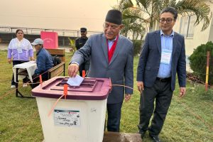 देश समृद्धिको मार्गमा अग्रसर हुने संयोजक दाहालको विश्वास