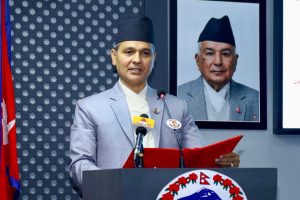 निर्वाचित जनप्रतिनिधिलाई जिम्मेवारी हस्तान्तरण गर्न आतुर छौँः गृहमन्त्री अर्याल