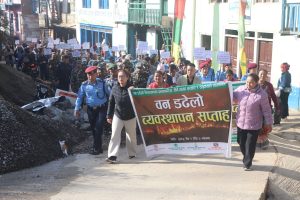 डढेलो नियन्त्रणका लागि सचेतनामूलक कार्यक्रम सञ्चालन