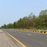 नारायणगढ–बुटवल सडक विस्तार : सडक सुरक्षाको पनि काम जारी