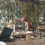 थापाथली क्षेत्रका चालिस प्रतिशत घरटहरा हटाइयो