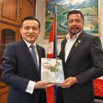 चीन र भारतका राजदूतसँग ऊर्जा सहकार्यबारे छलफल