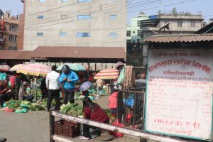 आजका लागि कृषिउपजको थोक मूल्य