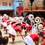 एक्काइस महिना देखाएर समापन गरियोे हनुमान नाच