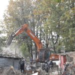 थापाथलीको सुकुमबासी बस्ती खाली गरियो