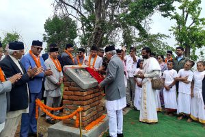 भानु साहित्य उद्यान निर्माण सुरु