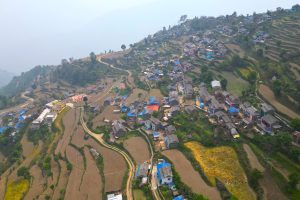 कुहुँमा लक्ष्यअघिनै सडक स्तरोन्नति