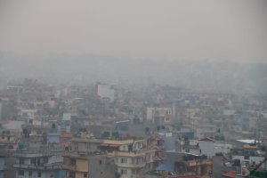 सुक्खाले बढायो डढेलो र प्रदूषण