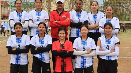 मुख्यमन्त्री कप महिला भलिबलको उपाधि रुपन्देहीलाई