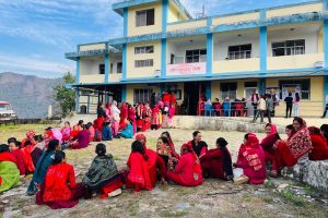 गुल्मीमा निःशुल्क स्वास्थ्य शिविरबाट एक हजार तीन सय लाभान्वित