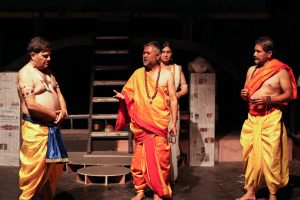 कान्तिपुर ‘थिएटर’मा महाभारत नाटक
