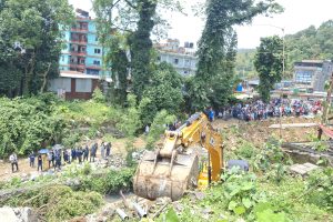फिर्केको दायाँबायाँ ‘फुटट्रेल’, ‘एलइडी’ले सजाइने