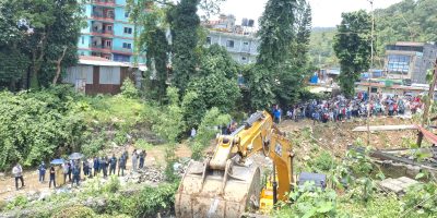 फिर्केको दायाँबायाँ ‘फुटट्रेल’, ‘एलइडी’ले सजाइने