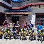 मुस्ताङका किसानलाई अनुदानमा हाते ट्याक्टर
